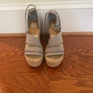 Dolce Vita Espadrille Wedges - Size 8